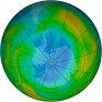 Antarctic Ozone 1986-07-25